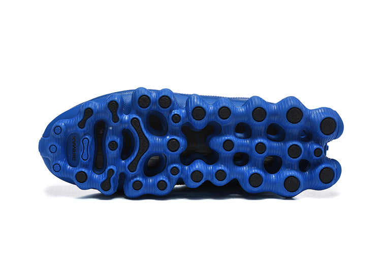 Nike Air Max Sneakers, Blue with Black Swoosh