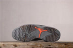Jordan Air Jordan 6 PSG Black and Grey High-Top Sneakers