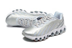 Nike Air Max DN Silver Running-Style Sneakers