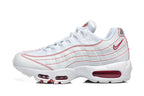 Nike Air Max 95 TT White Red Sneakers