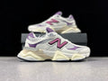 New Balance U9060ESC Sneakers in White and Purple