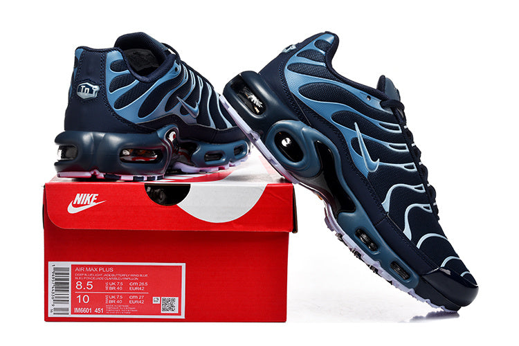 Nike Air Max Plus Sneakers Navy Blue Style 8909-645