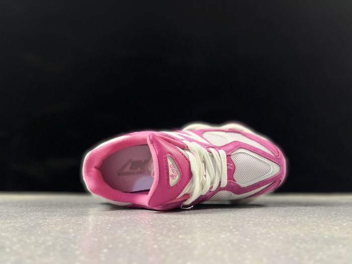 New Balance 9060 Pink and White Sneakers U9060FP