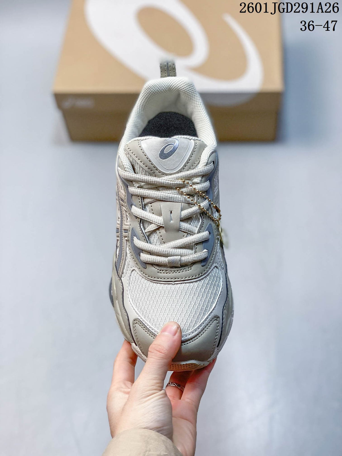 Top view showing the mesh toe panel, laces, tongue, and padded collar.
