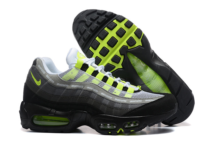 Nike Air Max 95 Undefeated Black Grey Neon Sneakers