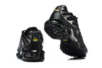 Nike Air Max Plus Black and Silver Sneakers