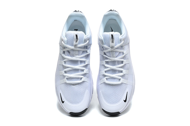 Nike White and Black Training Sneakers