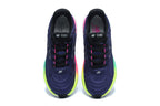 New Balance 1080 Running Shoes in Navy with Multicolor Midsole