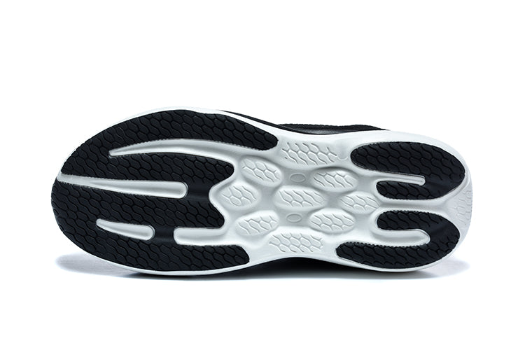 New Balance 1080 Black and White Running Shoes