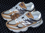 New Balance 9060 U9060WOR Sneakers in Tan and Brown