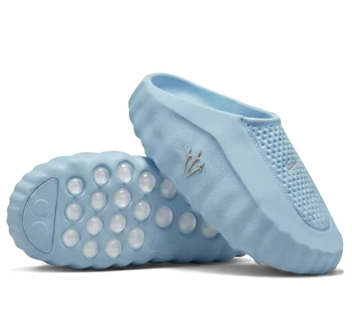 Nike Calm Slide Sandals with Textured Footbed