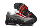 Nike Air Max 95 UNDEFEATED Sneakers in Grey, Black and Red