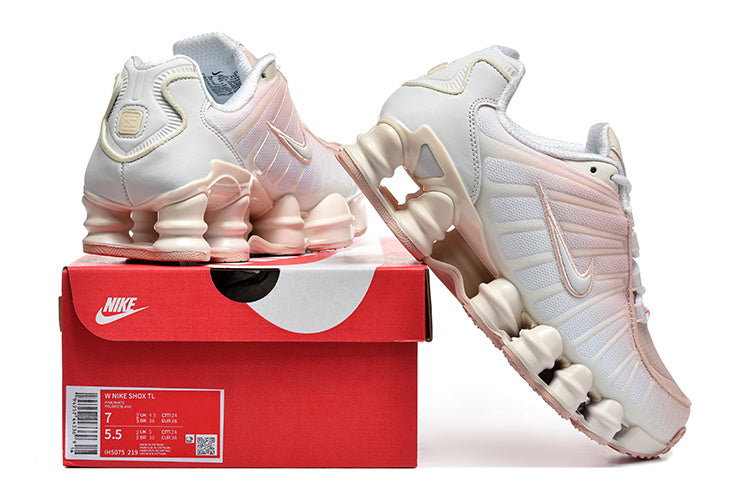 Nike Shox TL Women's Sneakers White Pink