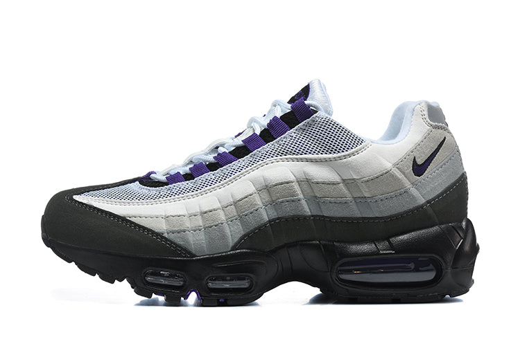 Nike Air Max 95 TT Sneakers in Grey, Black and Purple