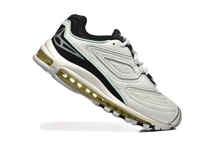 Nike Air Max TnL Sneakers in Black and Light Grey