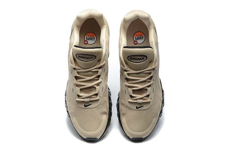 Nike Air Max Sneakers in Light Tan and Black