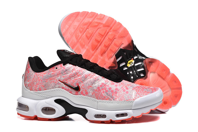 Nike Air Max Plus Pink Floral Print Sneakers