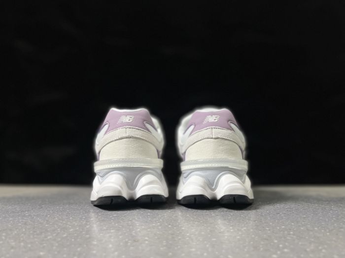 New Balance U9060EEJ Sneakers in Cream and Lavender