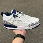 Jordan Spizike Low White and Navy Sneakers FQ1759-104