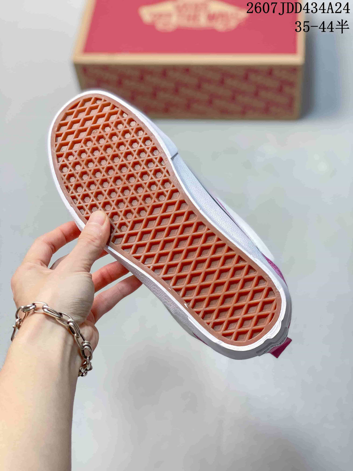 Underside of a sneaker showing the waffle-pattern rubber outsole.