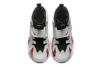 Nike Air More Uptempo Kids' Sneakers White Red