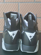 Jordan 7 Retro Sneakers in Wheat, White and Green