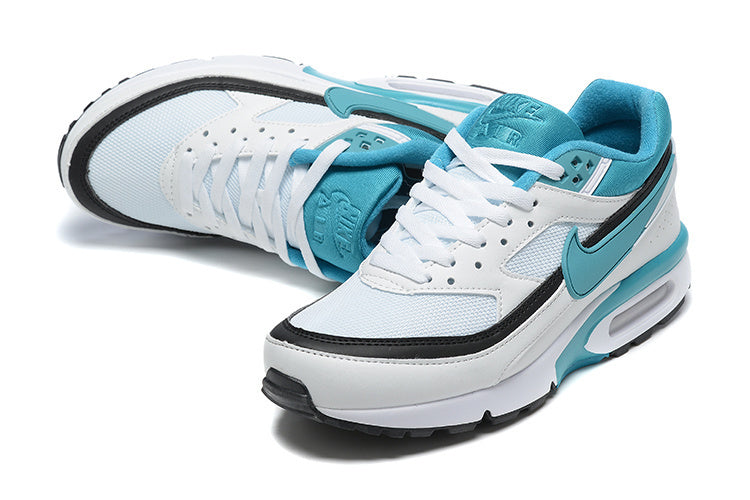 Nike Air Max 93 White and Teal Sneakers