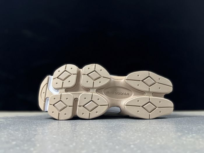 New Balance U9060PIG Sneakers in Cream and Beige