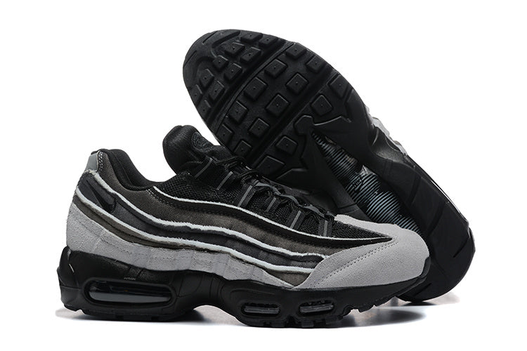 Nike Air Max 95 TT Black and Grey Sneakers