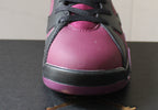 Air Jordan 7 Mulberry Black and Burgundy High-Top Sneakers