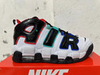 Side view showing oversized AIR lettering, perforated panels, and multicolor details.