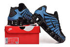 Nike Shox TL Sneakers Blue Black 9968-16