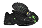 Nike Air Max Plus Sneakers Black and Volt