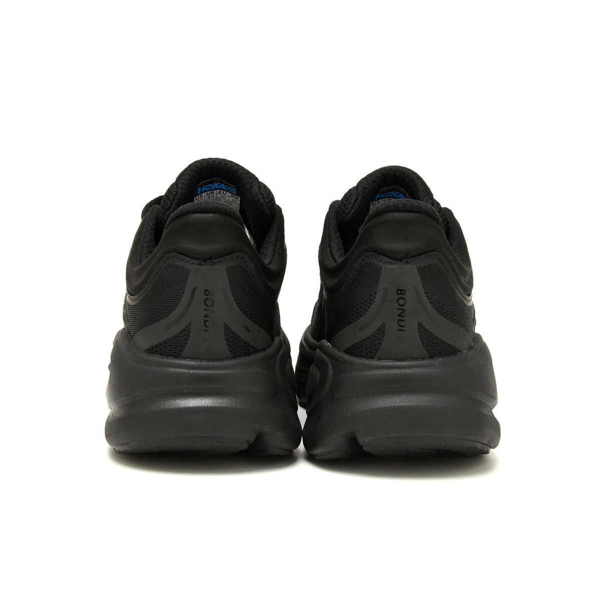 HOKA Bondi 7 Black Running Sneakers 1162014-BBLC