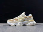 New Balance U9060FW Sneakers in Cream and Tan