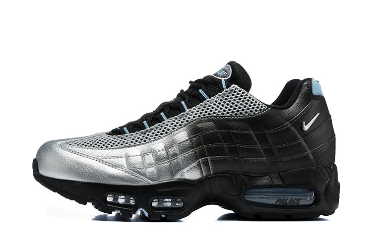 Nike Air Max 95 Palace Silver Black Sneakers