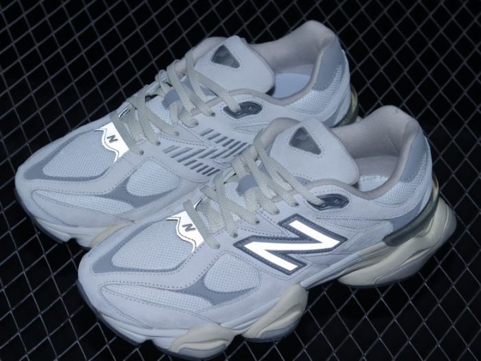 New Balance 9060 U9060ECA Sneakers in Cream and Grey