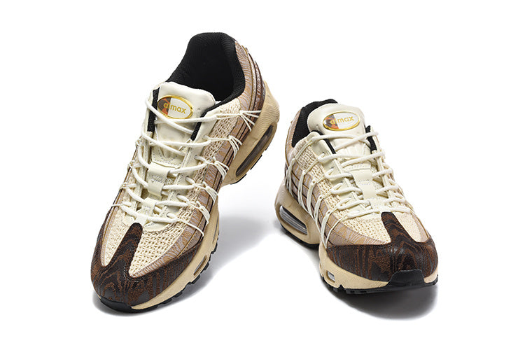 Nike Air Max 95 Big Bubble Brown and Beige Sneakers
