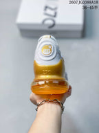 Rear view highlighting the gold-toned heel structure and Air Max branding.