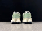 New Balance 9060 MET Sneakers in Sage Green and Cream