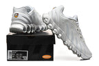 Nike Air Max DN White Running-Style Sneakers