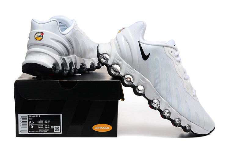Nike Air Max DN White Black Running Sneakers