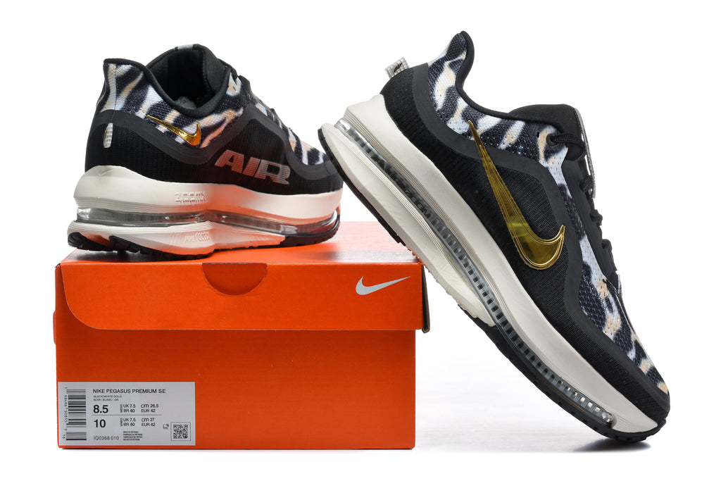Nike Pegasus Premium SE Black Gold Running Shoes IQ0368-010