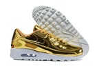 Nike Air Max 90 QS Gold Metallic Sneakers
