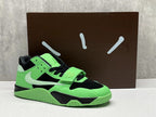 Nike Air Ship x Travis Scott Sneakers, Green and Black