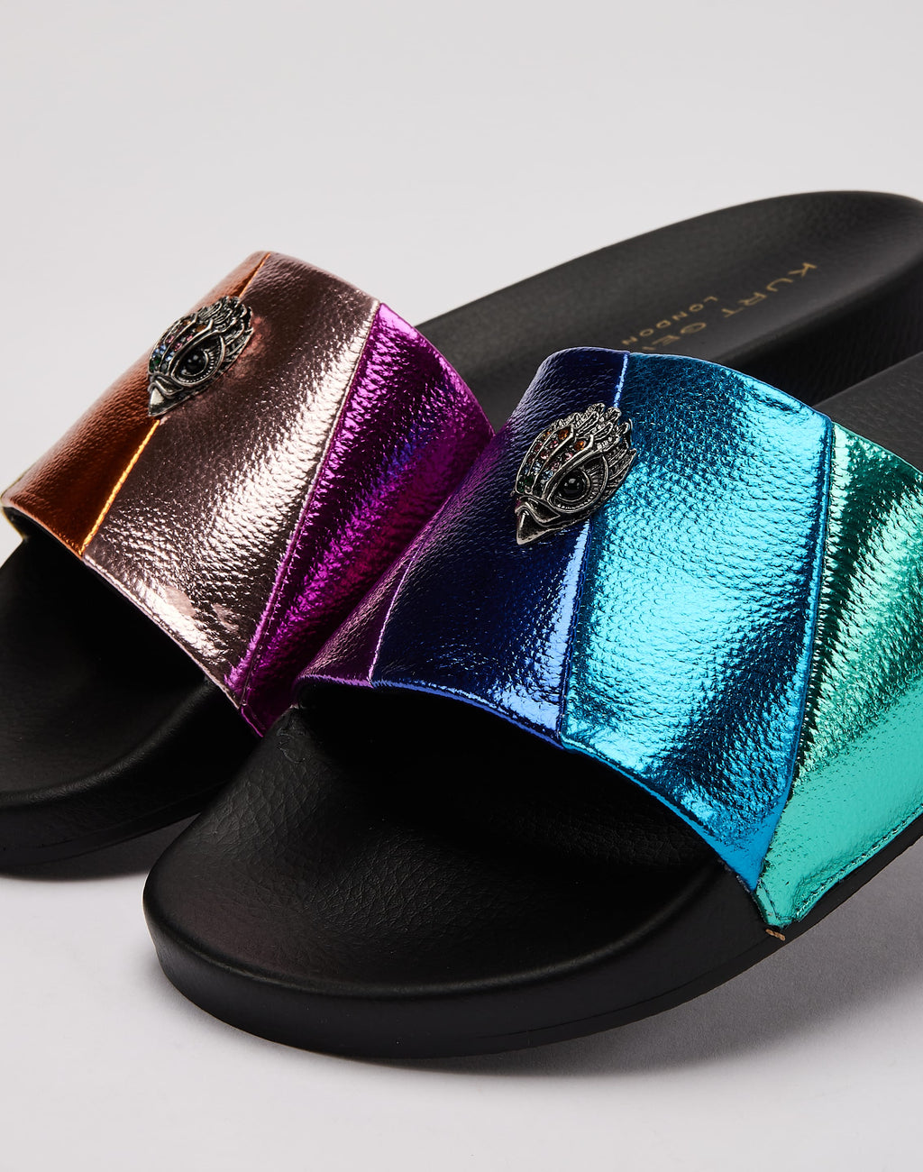 Kurt Geiger Meena Eagle Ombre Slides