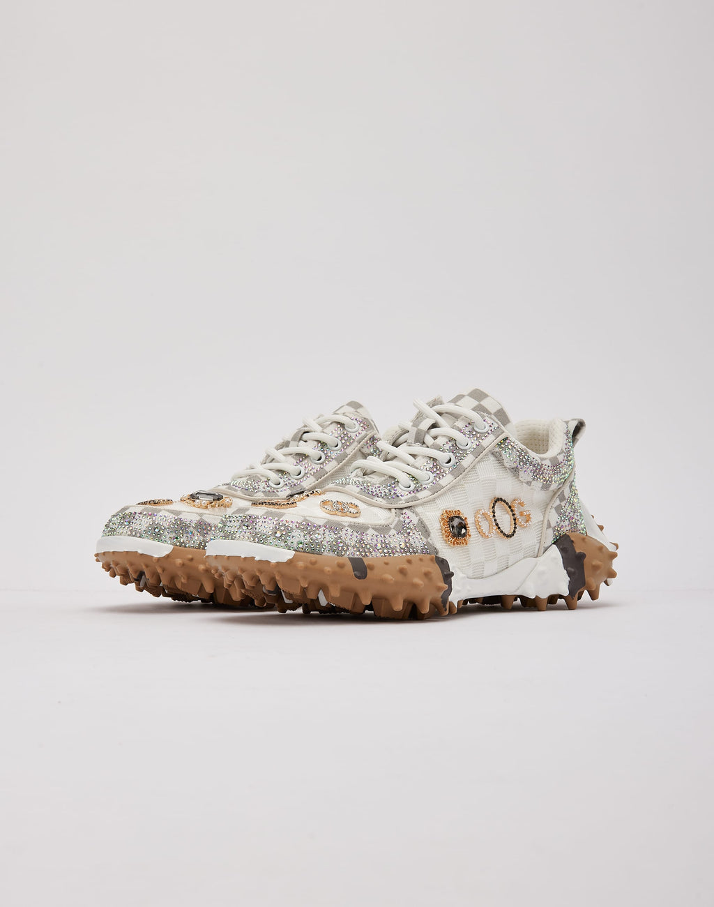 OOG Checkered Rhinestone Runner
