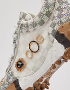 OOG Checkered Rhinestone Runner