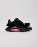 OOG Pony Hair Platform Sneaker