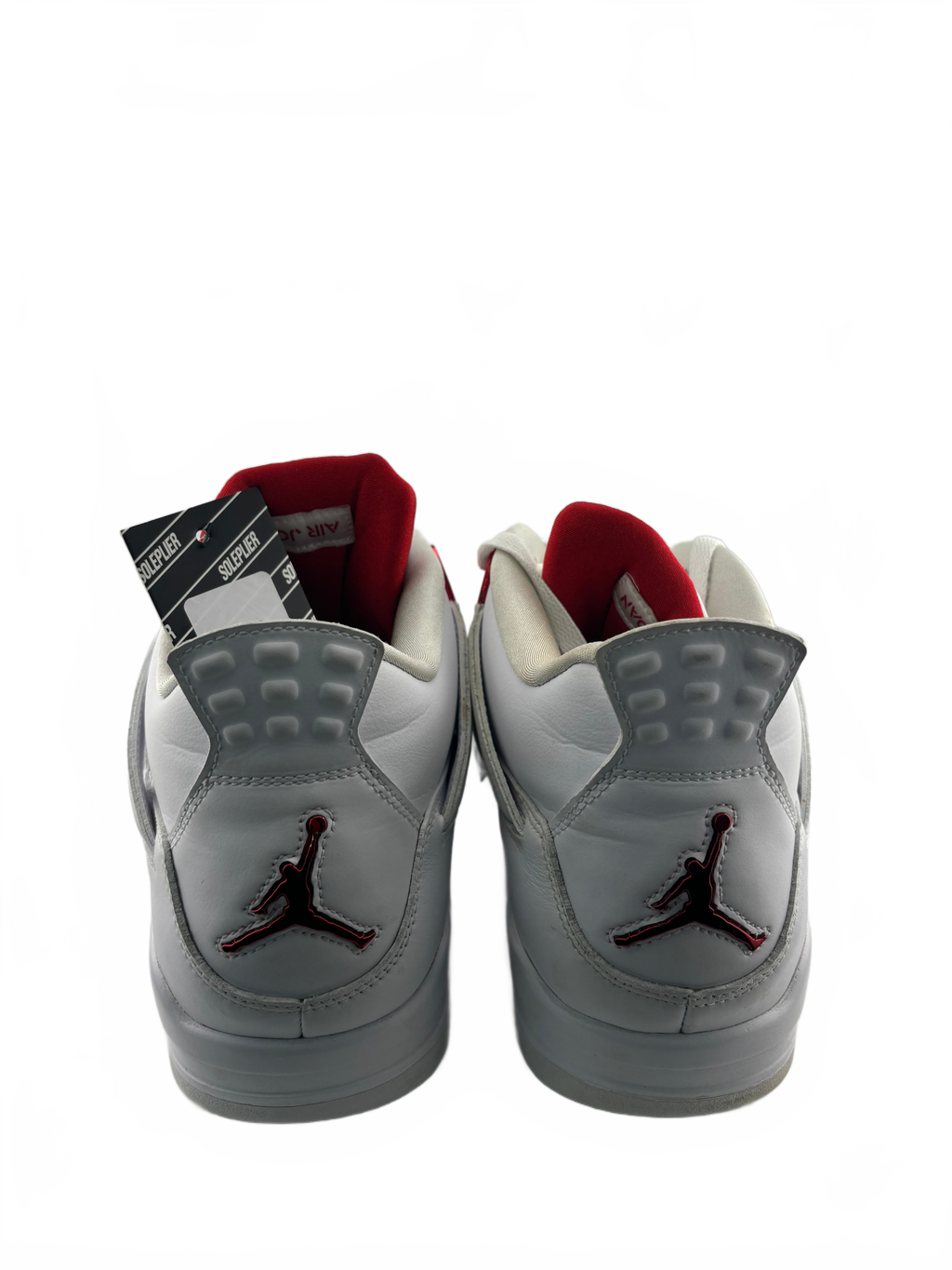 Jordan 4 Retro Metallic Red